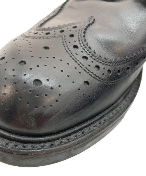 REGAL（リーガル）REGAL (リーガル) nonnative (ノンネイティブ) コラボゴアテックスウィングチップシューズ ブラック サイズ:251/2の古着・服飾アイテム