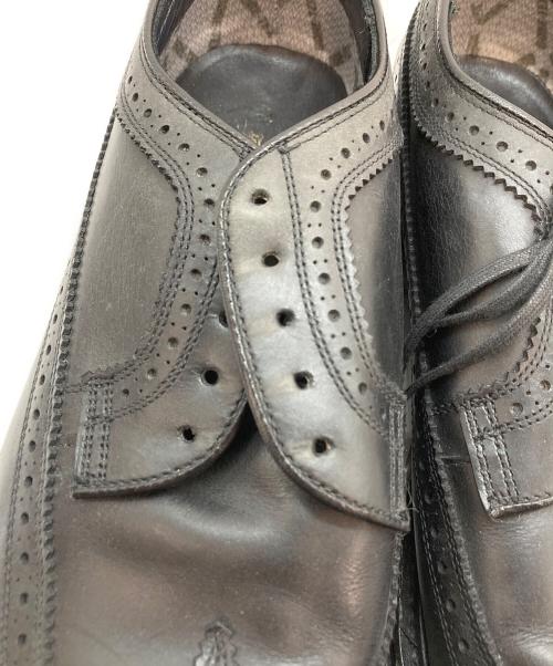REGAL（リーガル）REGAL (リーガル) nonnative (ノンネイティブ) コラボゴアテックスウィングチップシューズ ブラック サイズ:251/2の古着・服飾アイテム