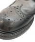 中古・古着 REGAL (リーガル) nonnative (ノンネイティブ) コラボゴアテックスウィングチップシューズ ブラック サイズ:251/2：7000円
