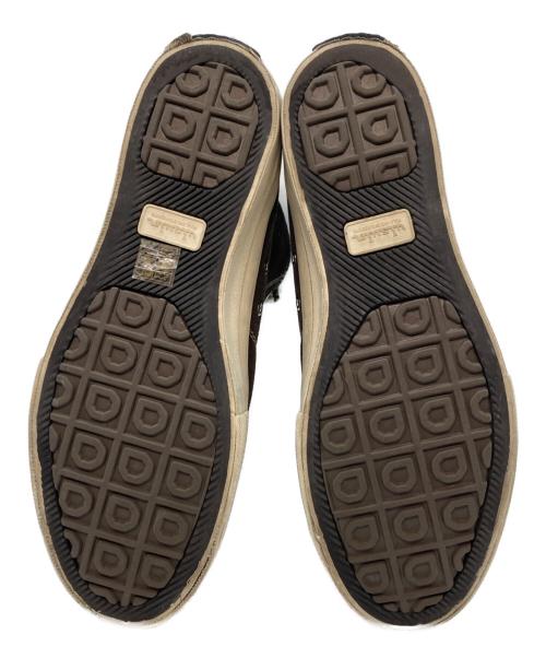 VISVIM（ビズビム）VISVIM (ビズビム) ハイカットスニーカー ブラウン サイズ:US9の古着・服飾アイテム
