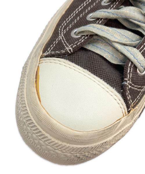 VISVIM（ビズビム）VISVIM (ビズビム) ハイカットスニーカー ブラウン サイズ:US9の古着・服飾アイテム