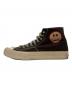 VISVIM (ビズビム) ハイカットスニーカー ブラウン サイズ:US9：20000円