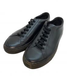 COMMON PROJECT（コモンプロジェクト）の古着「Achilles Low 'All Black'」｜ブラック