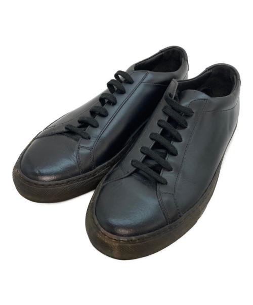COMMON PROJECT（コモンプロジェクト）COMMON PROJECT (コモンプロジェクト) Achilles Low 'All Black' ブラック サイズ:41の古着・服飾アイテム