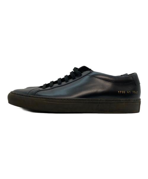 COMMON PROJECT（コモンプロジェクト）COMMON PROJECT (コモンプロジェクト) Achilles Low 'All Black' ブラック サイズ:41の古着・服飾アイテム