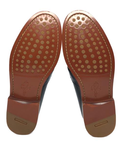 COLE HAAN（コールハーン）COLE HAAN (コールハーン) コインローファー ブラック サイズ:8 1/2の古着・服飾アイテム