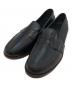 COLE HAAN（コールハーン）の古着「コインローファー」｜ブラック