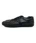 PRADA SPORTS (プラダスポーツ) ローカットレザースニーカー ブラック サイズ:7 1/2：20000円