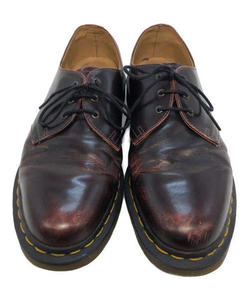 COMME des GARCONS HOMME DEUX（コムデギャルソン オム ドゥ）COMME des GARCONS HOMME DEUX (コムデギャルソン オム ドゥ) 3ホールシューズ レッド サイズ:UK8/EU42の古着・服飾アイテム
