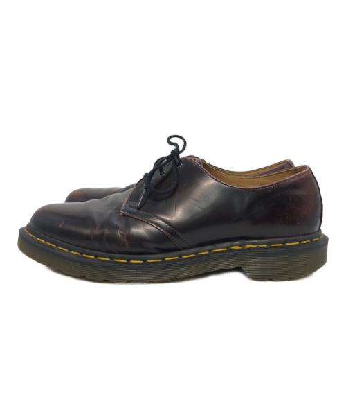 COMME des GARCONS HOMME DEUX（コムデギャルソン オム ドゥ）COMME des GARCONS HOMME DEUX (コムデギャルソン オム ドゥ) 3ホールシューズ レッド サイズ:UK8/EU42の古着・服飾アイテム