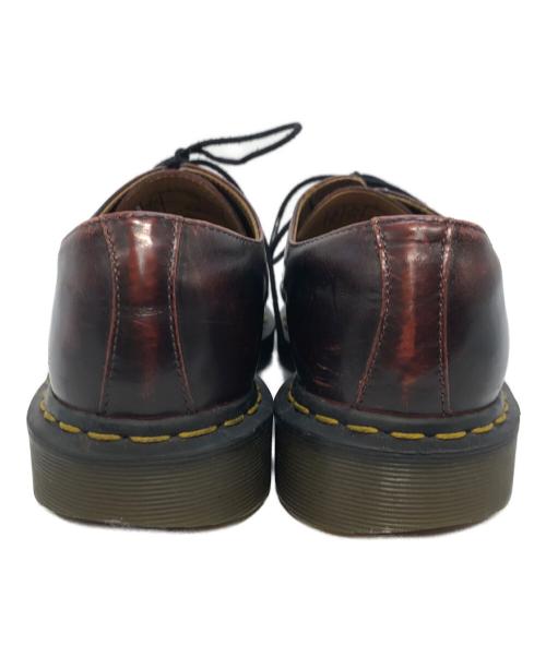 COMME des GARCONS HOMME DEUX（コムデギャルソン オム ドゥ）COMME des GARCONS HOMME DEUX (コムデギャルソン オム ドゥ) 3ホールシューズ レッド サイズ:UK8/EU42の古着・服飾アイテム