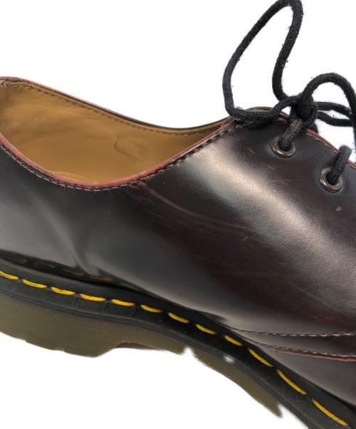COMME des GARCONS HOMME DEUX（コムデギャルソン オム ドゥ）COMME des GARCONS HOMME DEUX (コムデギャルソン オム ドゥ) 3ホールシューズ レッド サイズ:UK8/EU42の古着・服飾アイテム