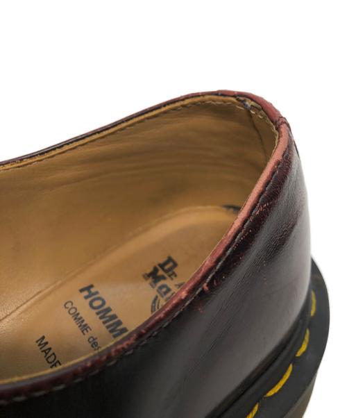 COMME des GARCONS HOMME DEUX（コムデギャルソン オム ドゥ）COMME des GARCONS HOMME DEUX (コムデギャルソン オム ドゥ) 3ホールシューズ レッド サイズ:UK8/EU42の古着・服飾アイテム