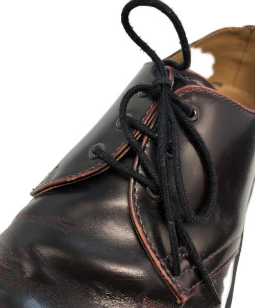 COMME des GARCONS HOMME DEUX（コムデギャルソン オム ドゥ）COMME des GARCONS HOMME DEUX (コムデギャルソン オム ドゥ) 3ホールシューズ レッド サイズ:UK8/EU42の古着・服飾アイテム