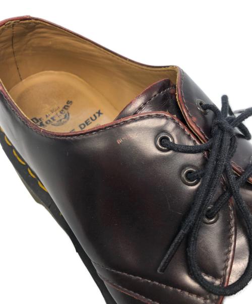 COMME des GARCONS HOMME DEUX（コムデギャルソン オム ドゥ）COMME des GARCONS HOMME DEUX (コムデギャルソン オム ドゥ) 3ホールシューズ レッド サイズ:UK8/EU42の古着・服飾アイテム