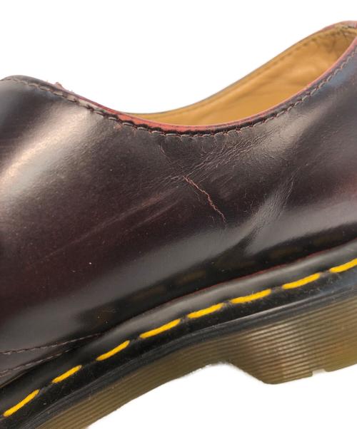 COMME des GARCONS HOMME DEUX（コムデギャルソン オム ドゥ）COMME des GARCONS HOMME DEUX (コムデギャルソン オム ドゥ) 3ホールシューズ レッド サイズ:UK8/EU42の古着・服飾アイテム