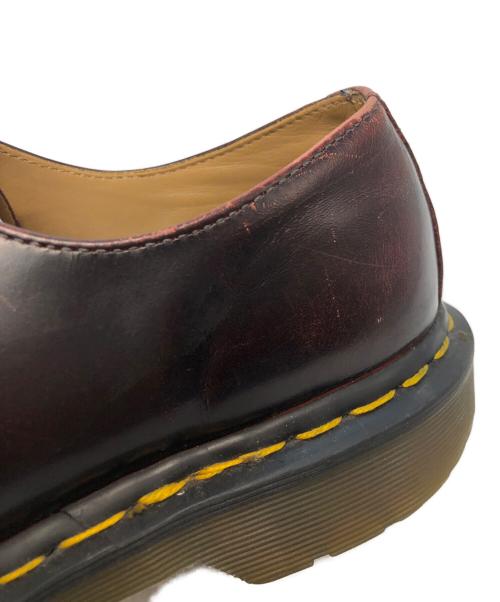 COMME des GARCONS HOMME DEUX（コムデギャルソン オム ドゥ）COMME des GARCONS HOMME DEUX (コムデギャルソン オム ドゥ) 3ホールシューズ レッド サイズ:UK8/EU42の古着・服飾アイテム