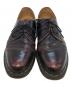 COMME des GARCONS HOMME DEUX (コムデギャルソン オム ドゥ) 3ホールシューズ レッド サイズ:UK8/EU42：10000円