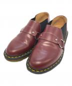 Dr.Martens×COMME des GARCONS HOMME DEUXドクターマーチン×コムデギャルソン オム ドゥ）の古着「サイドゴアデザインシューズ」｜ブラウン