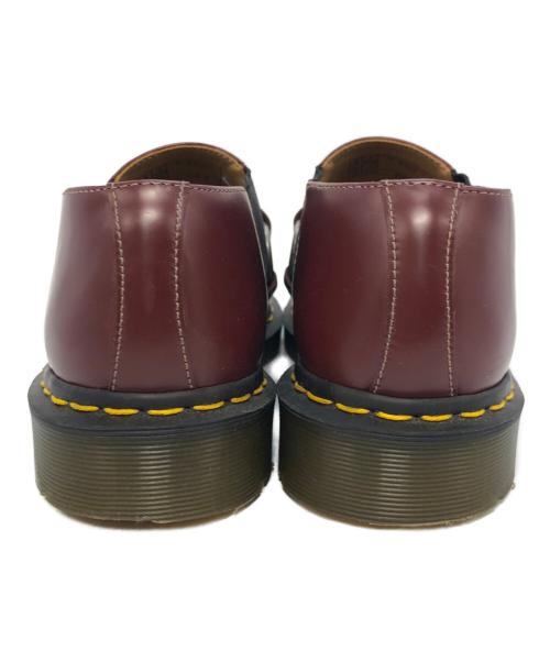 Dr.Martens（ドクターマーチン）Dr.Martens (ドクターマーチン) COMME des GARCONS HOMME DEUX (コムデギャルソン オム ドゥ) サイドゴアデザインシューズ ブラウン サイズ:UK8/EU42の古着・服飾アイテム