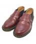 Dr.Martens（ドクターマーチン）の古着「サイドゴアデザインシューズ」｜ブラウン