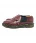 Dr.Martens (ドクターマーチン) COMME des GARCONS HOMME DEUX (コムデギャルソン オム ドゥ) サイドゴアデザインシューズ ブラウン サイズ:UK8/EU42：14000円