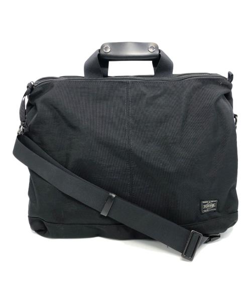 PORTER（ポーター）PORTER (ポーター) 2WAYバッグ ブラックの古着・服飾アイテム