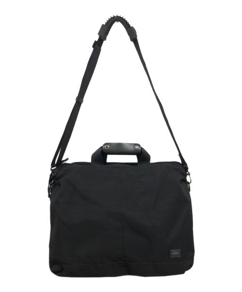 PORTER（ポーター）PORTER (ポーター) 2WAYバッグ ブラックの古着・服飾アイテム