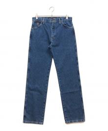 Wrangler（ラングラー）の古着「ストレート・デニムジーンズ」｜インディゴ
