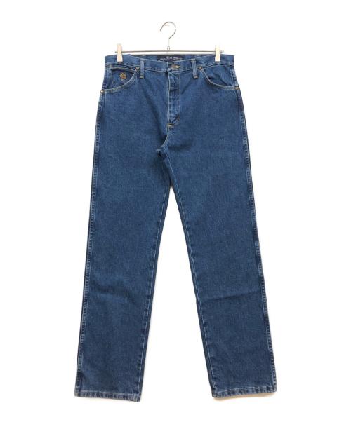 Wrangler（ラングラー）Wrangler (ラングラー) ストレート・デニムジーンズ インディゴ サイズ:32×32の古着・服飾アイテム