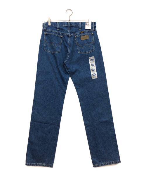 Wrangler（ラングラー）Wrangler (ラングラー) ストレート・デニムジーンズ インディゴ サイズ:32×32の古着・服飾アイテム