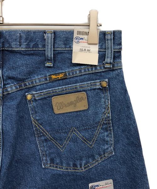 Wrangler（ラングラー）Wrangler (ラングラー) ストレート・デニムジーンズ インディゴ サイズ:32×32の古着・服飾アイテム