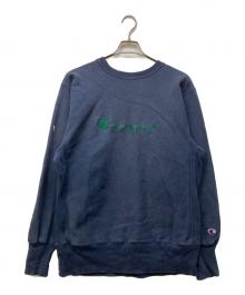 Champion（チャンピオン）の古着「リバースウィーブスウェット」｜ネイビー