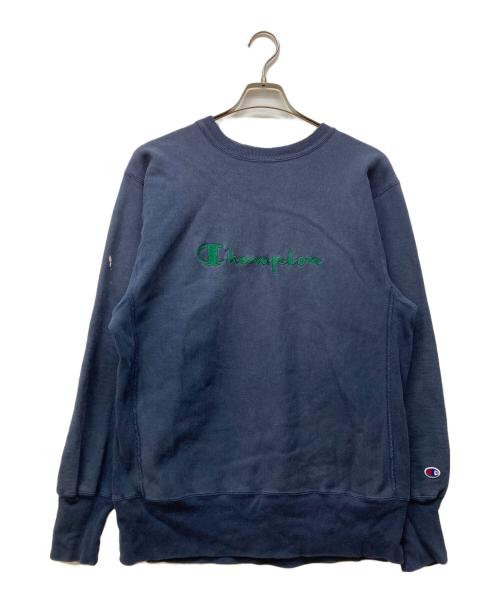 Champion（チャンピオン）Champion (チャンピオン) リバースウィーブスウェット ネイビー サイズ:Lの古着・服飾アイテム