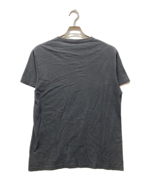WUTANG（ウータン）WUTANG (ウータン) COMME des GARCONS (コムデギャルソン) プリントカットソー ブラック サイズ:記載無しの古着・服飾アイテム