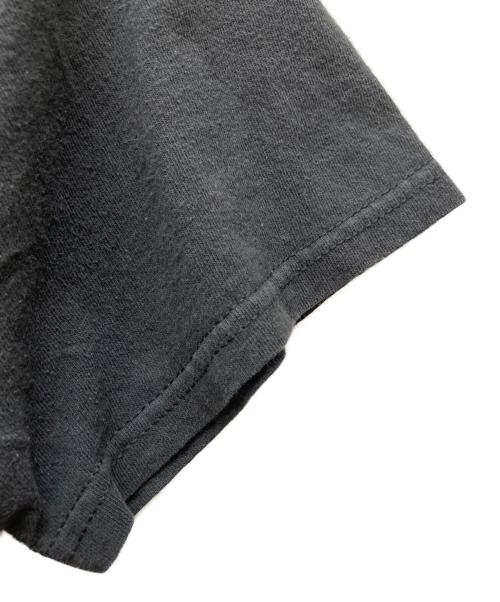 WUTANG（ウータン）WUTANG (ウータン) COMME des GARCONS (コムデギャルソン) プリントカットソー ブラック サイズ:記載無しの古着・服飾アイテム