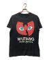 WUTANG（ウータン）の古着「プリントカットソー」｜ブラック