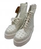 Dr.Martensドクターマーチン）の古着「スタッズブーツ」｜ホワイト