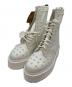 Dr.Martens（ドクターマーチン）の古着「スタッズブーツ」｜ホワイト