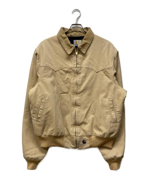 CarHartt（カーハート）CarHartt (カーハート) Santa FE Jacket ベージュ サイズ:Lの古着・服飾アイテム