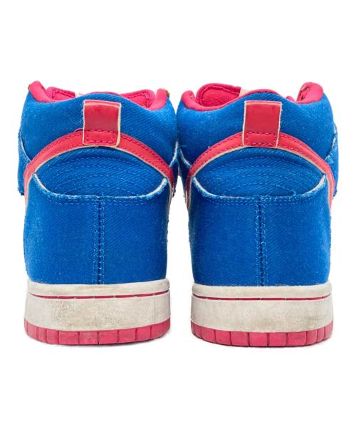 NIKE（ナイキ）NIKE (ナイキ) Nike SB Dunk High Pro ブラウン×ピンク サイズ:26.5の古着・服飾アイテム