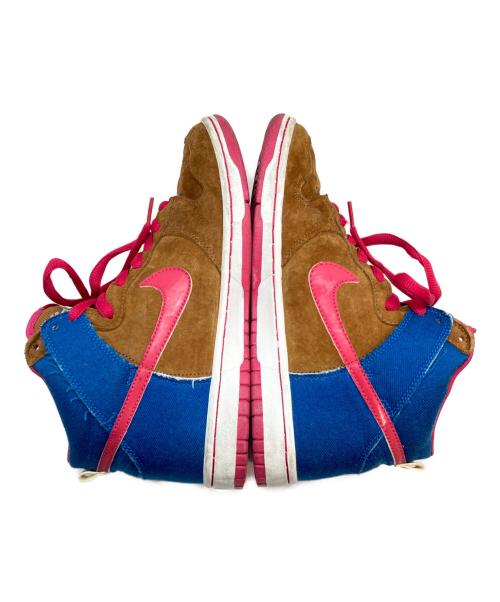 NIKE（ナイキ）NIKE (ナイキ) Nike SB Dunk High Pro ブラウン×ピンク サイズ:26.5の古着・服飾アイテム
