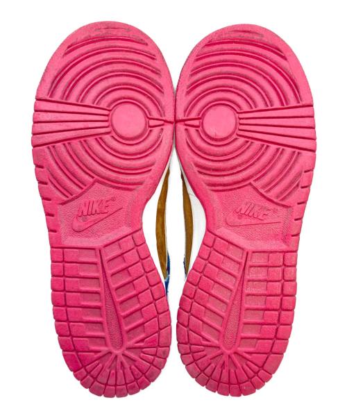 NIKE（ナイキ）NIKE (ナイキ) Nike SB Dunk High Pro ブラウン×ピンク サイズ:26.5の古着・服飾アイテム