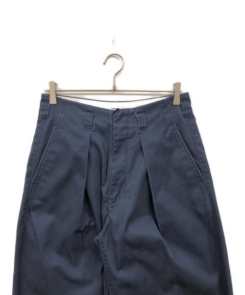 Dickies（ディッキーズ）Dickies (ディッキーズ) saby (サバイ) タックパンツ ブルー サイズ:Mの古着・服飾アイテム