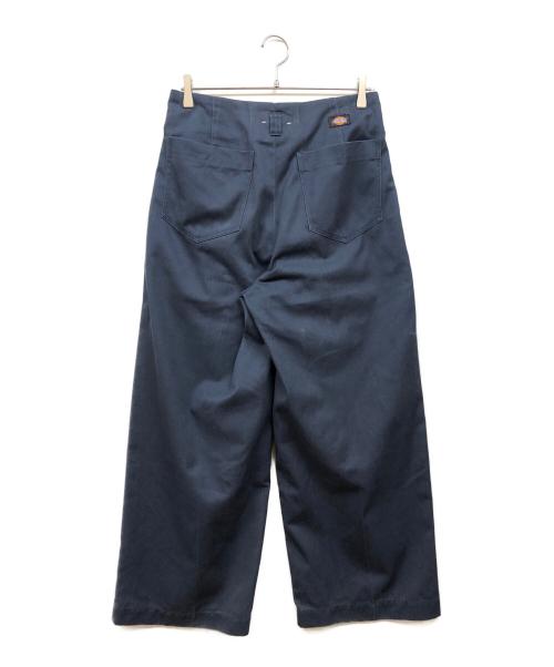 Dickies（ディッキーズ）Dickies (ディッキーズ) saby (サバイ) タックパンツ ブルー サイズ:Mの古着・服飾アイテム