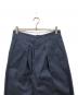 Dickies (ディッキーズ) saby (サバイ) タックパンツ ブルー サイズ:M：5000円