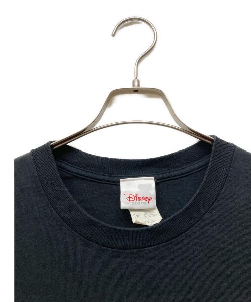 DISNEY（ディズニー）Disney (ディズニー) パイレーツプリントTシャツ ブラック サイズ:2XLの古着・服飾アイテム