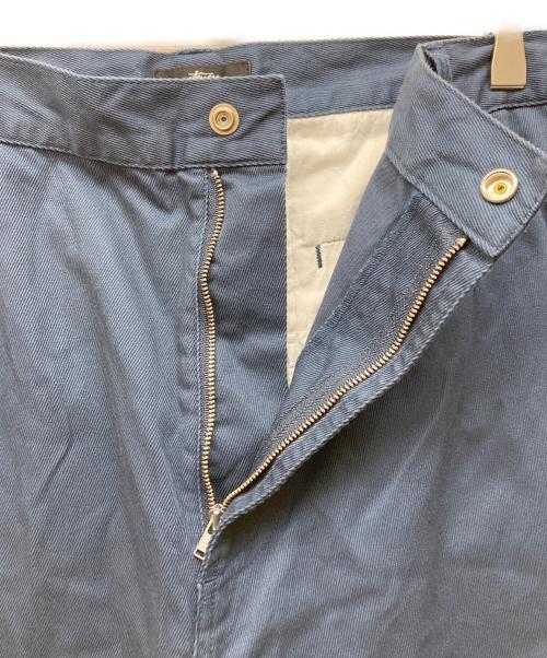 stussy（ステューシー）stussy (ステューシー) WORKGEAR SHORTS TWILL ブルー サイズ:Mの古着・服飾アイテム