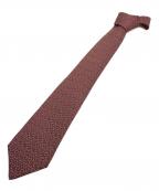 HERMESエルメス）の古着「シルクネクタイ」｜レッド