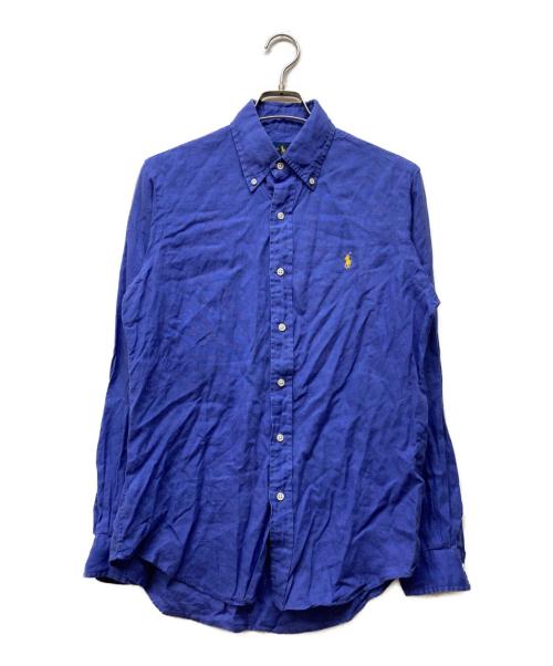 RALPH LAUREN（ラルフローレン）RALPH LAUREN (ラルフローレン) 長袖シャツ ブルー サイズ:Sの古着・服飾アイテム